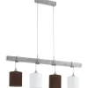 Townshend Taklampa 100cm 4L Vit/Patina/Brun