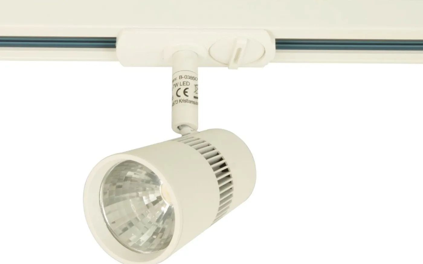 Trackline Aero Spotlight LED 7W 2700K Matt Vit