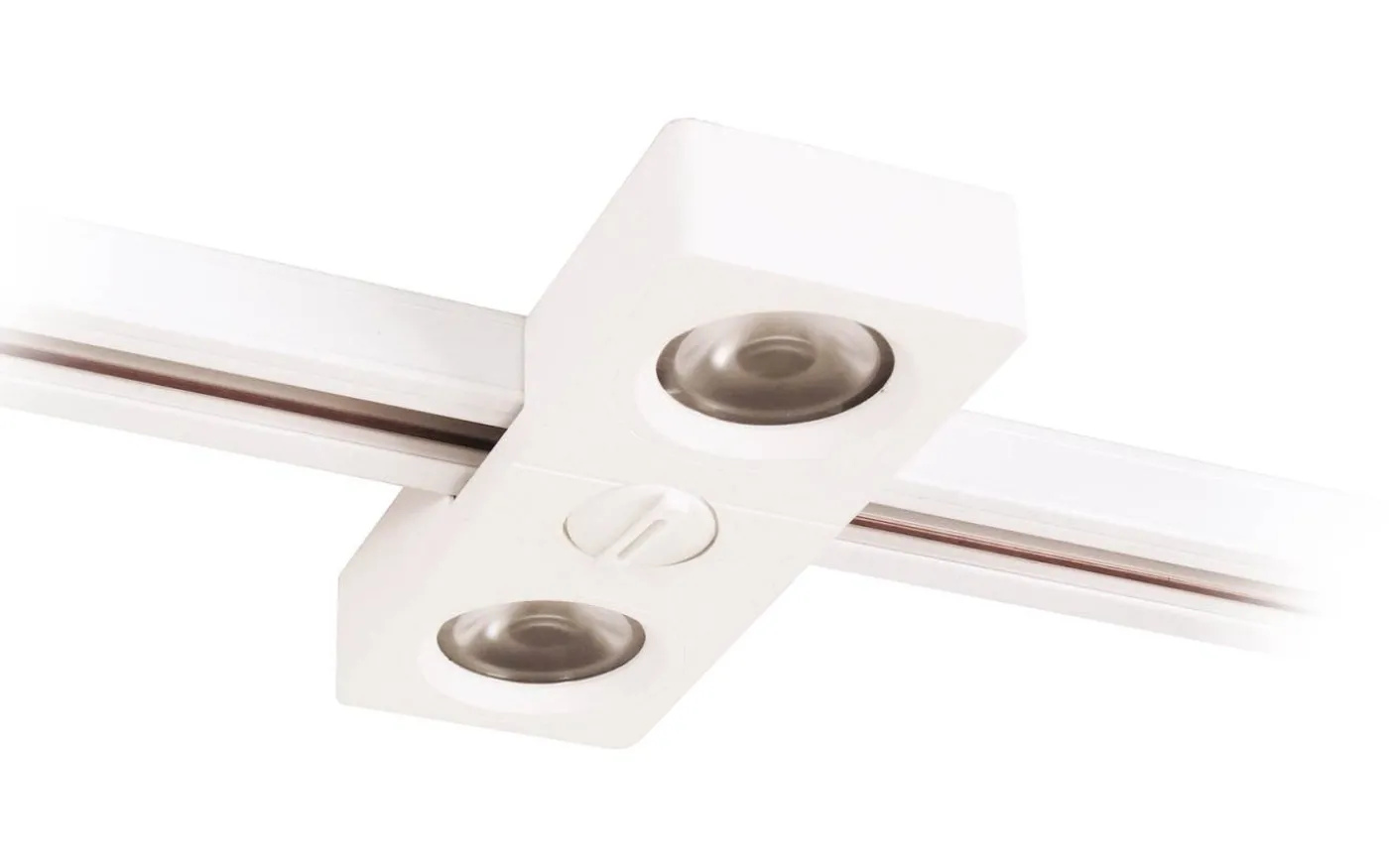 Trackline Flat 2-Spot LED 2x7W 3000K Matt Vit