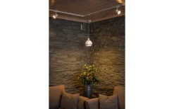 Trackline Galax Pendel 14cm Vit