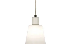 Trackline Mood Pendel 12cm Vit