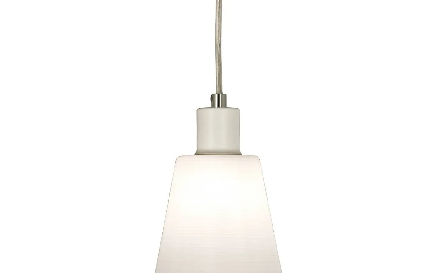 Trackline Mood Pendel 12cm Vit