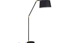 Tracy Golvlampa E27 mattsvart