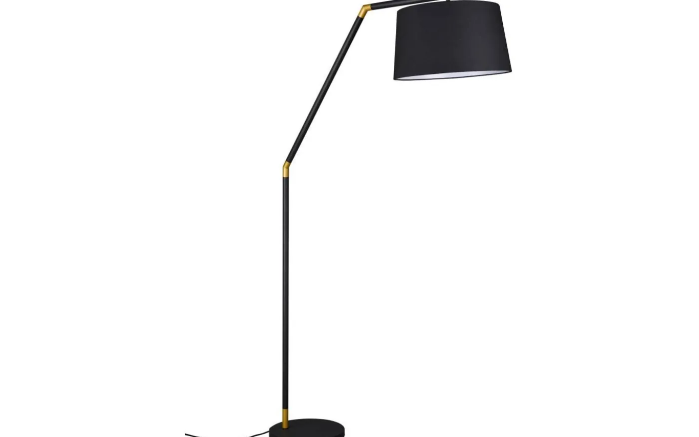 Tracy Golvlampa E27 mattsvart