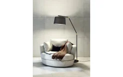 Tracy Golvlampa E27 mattsvart