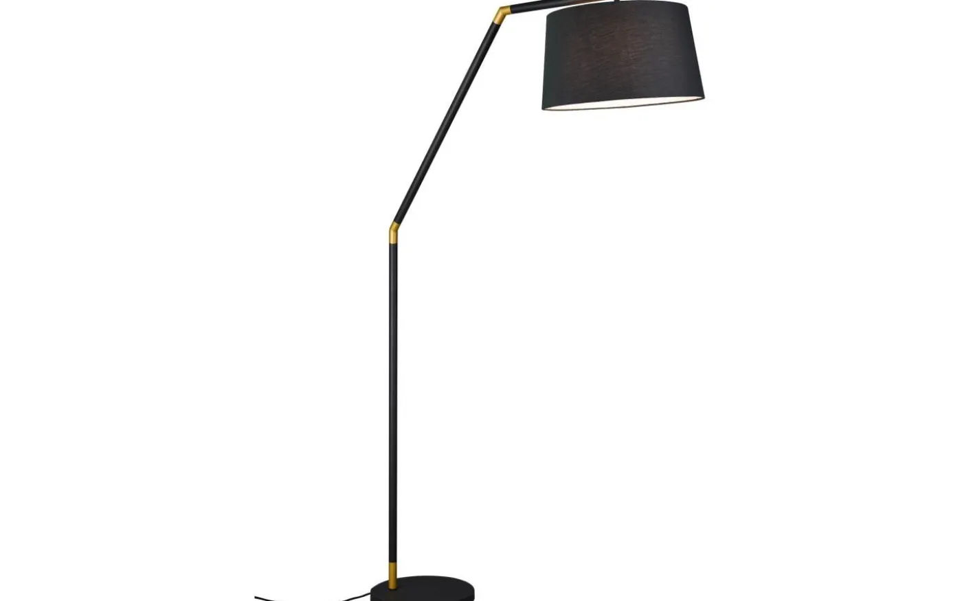 Tracy Golvlampa E27 mattsvart