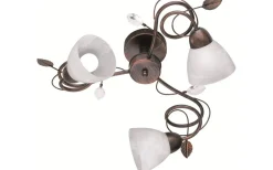 Traditio Plafond 3-delad E14 rustik