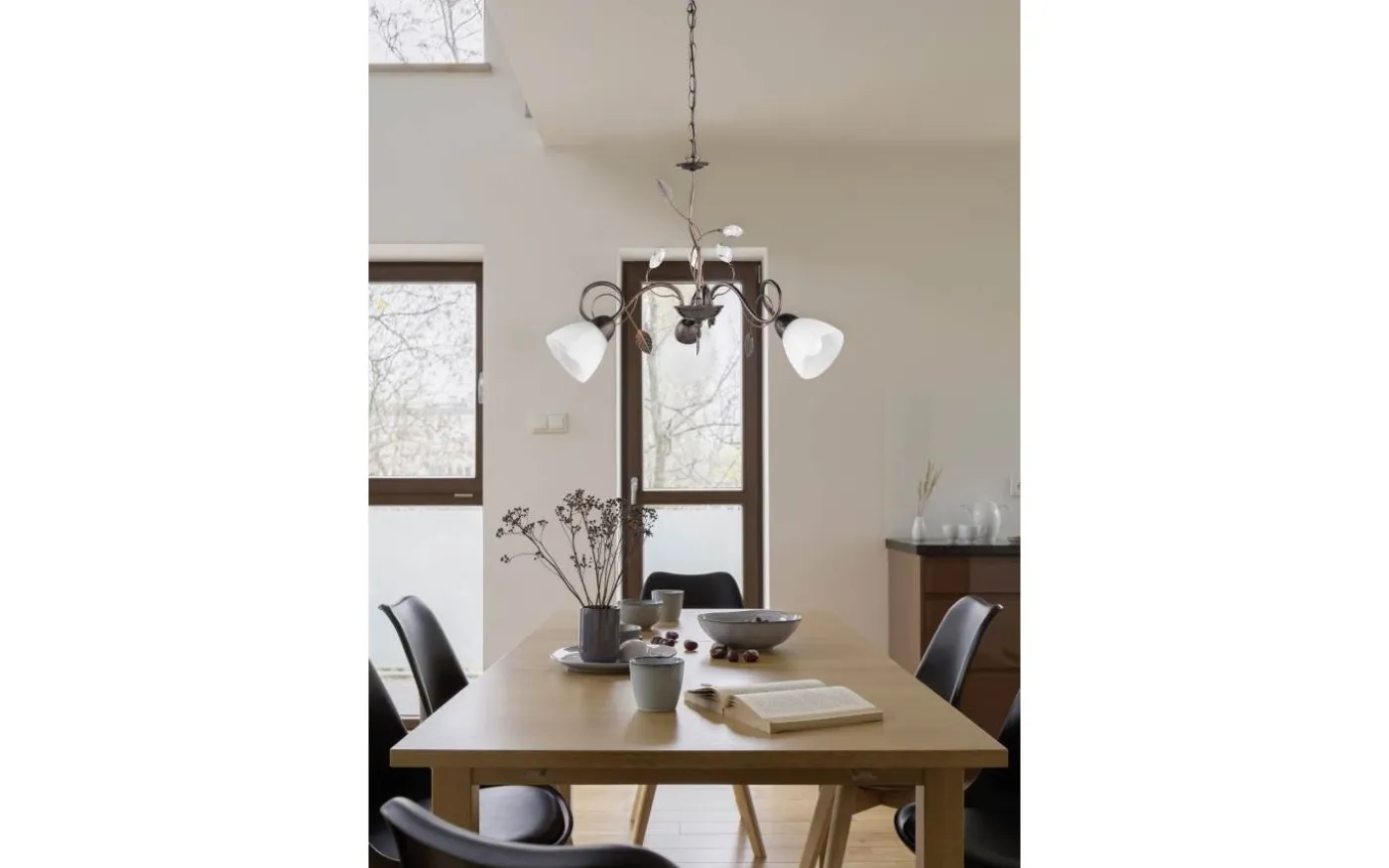 Traditio Takkrona 70cm 3-delad E14 rustik