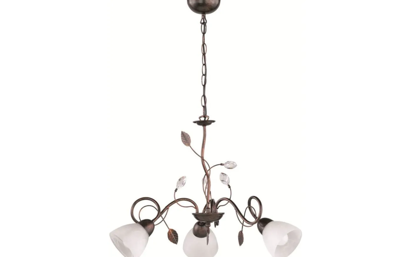 Traditio Takkrona 70cm 3-delad E14 rustik