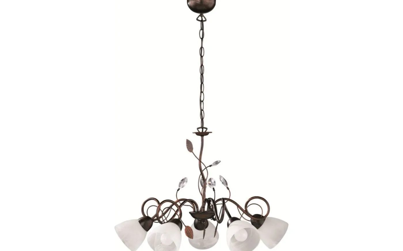 Traditio Takkrona 70cm 5-delad E14 rustik