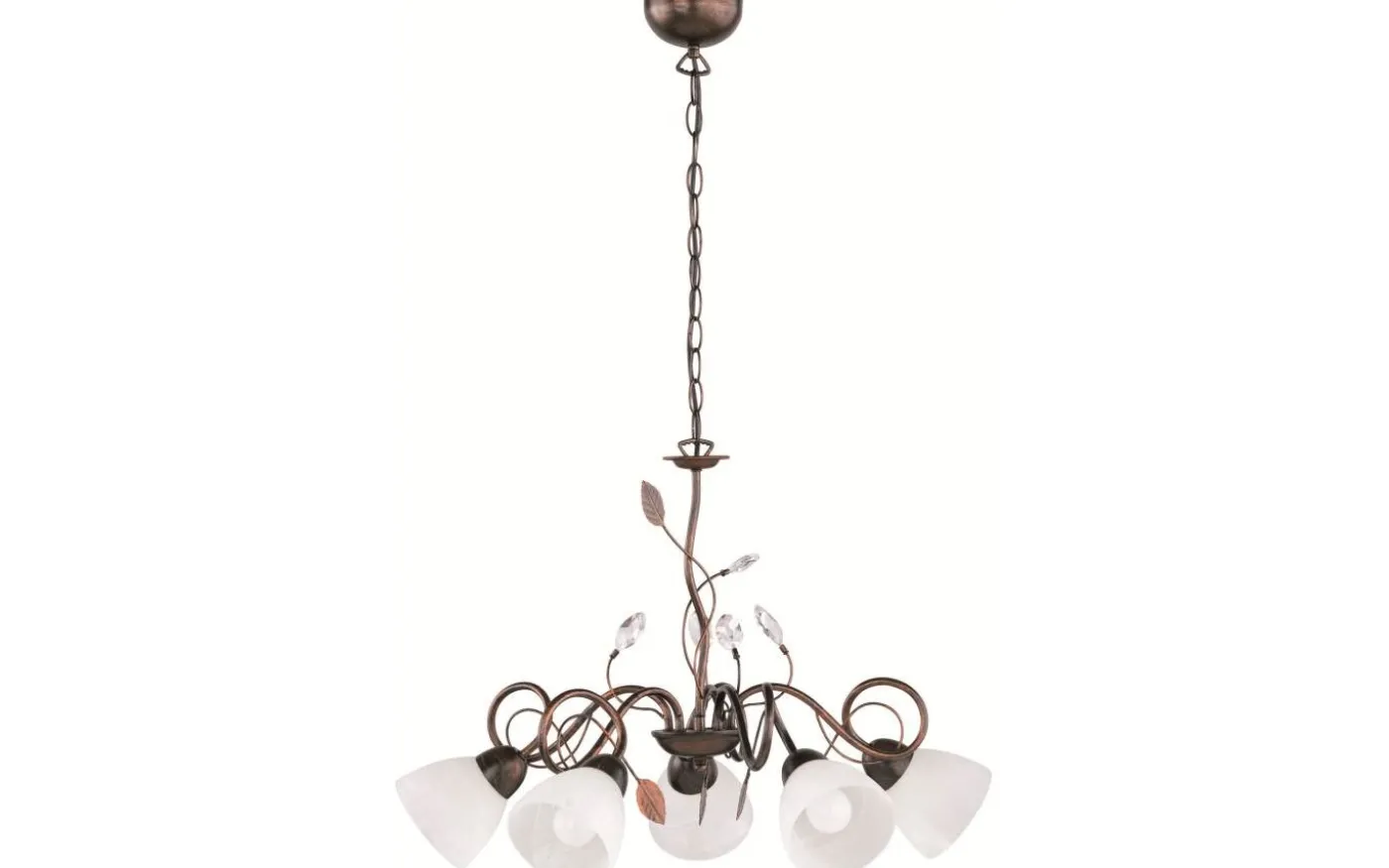 Traditio Takkrona 70cm 5-delad E14 rustik