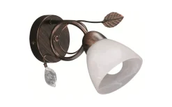 Traditionell Vägglampa E14 rustik