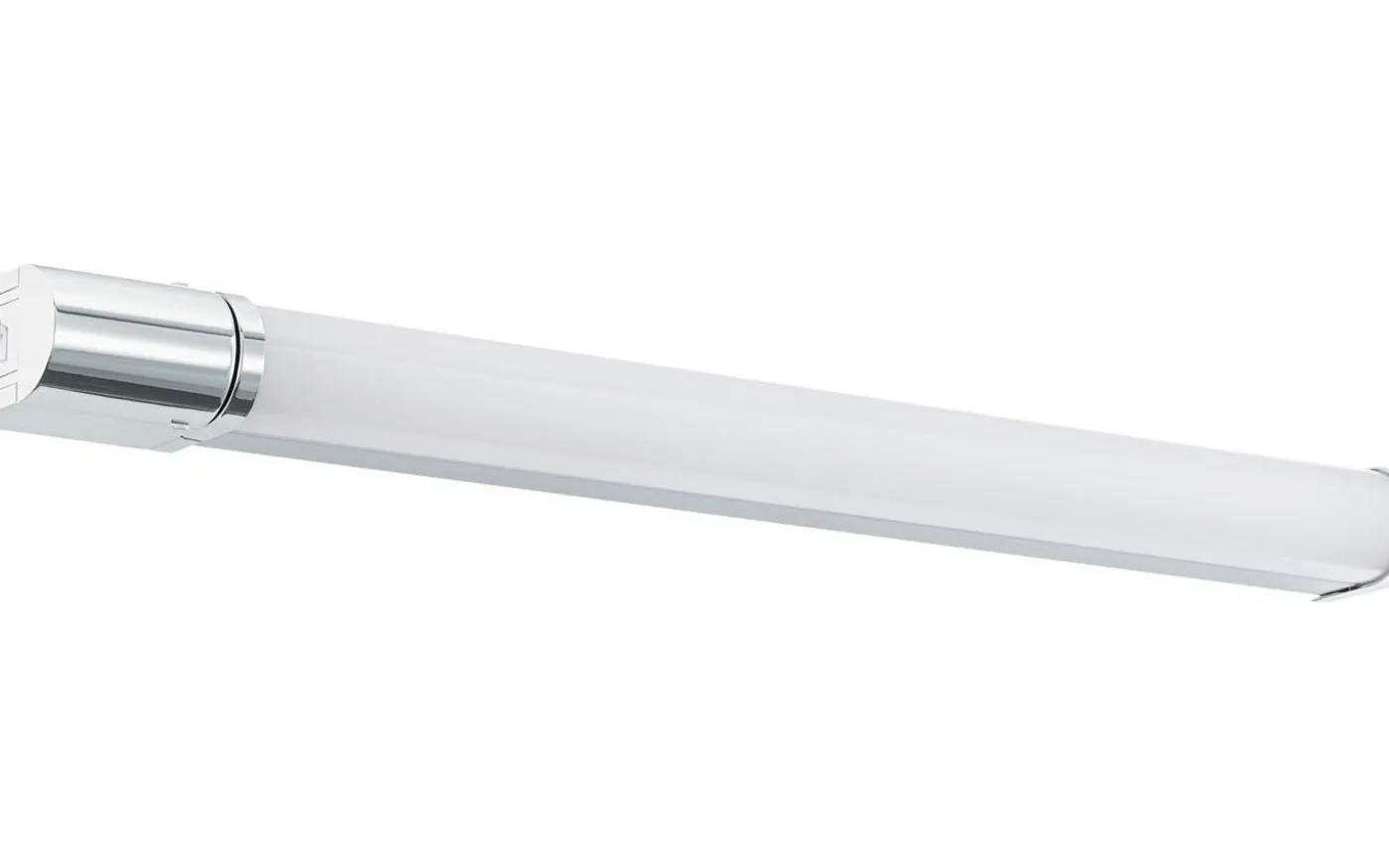 Tragacete 1 Spegelbelysning med Uttag 68cm LED 4000K 15W Silver IP44