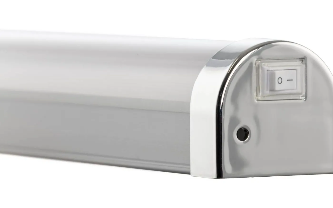 Tragacete Spegellampa 60cm LED 4000K 15,5W Silver IP44