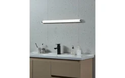 Tragacete Spegellampa 77cm LED 4000K 18,5W Silver IP44