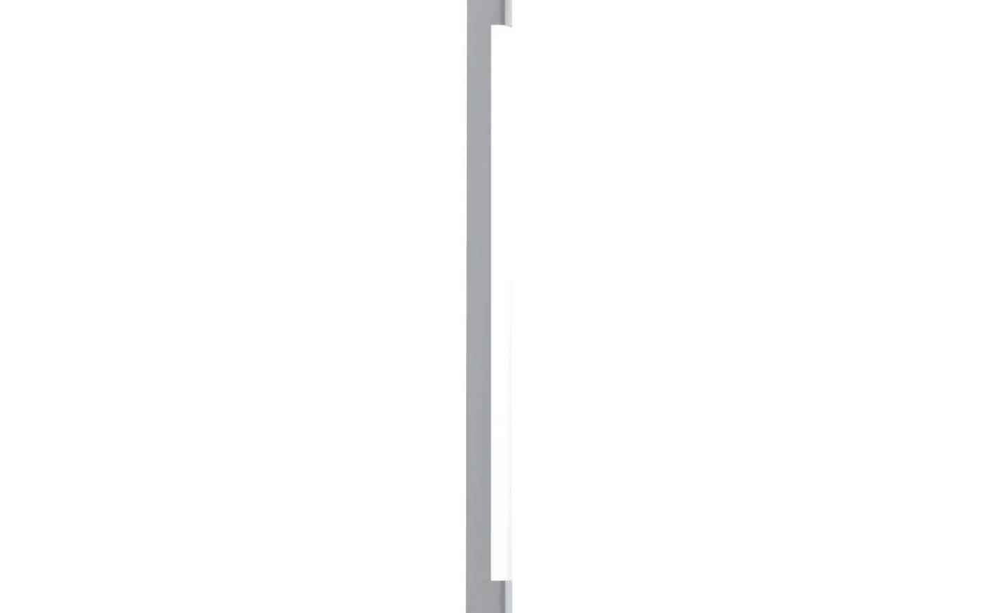 Tragacete Vägglampa 90cm LED 4000K 8/16W Krom IP44