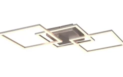 Trail Plafond LED 3-delad grå