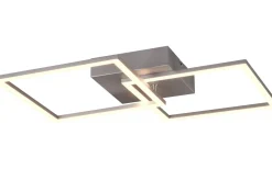 Trail Plafond LED 2-delad grå