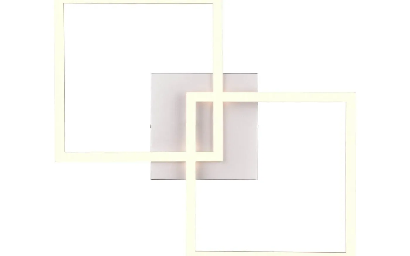 Trail Plafond LED 2-delad grå