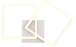 Trail Plafond LED 2-delad grå