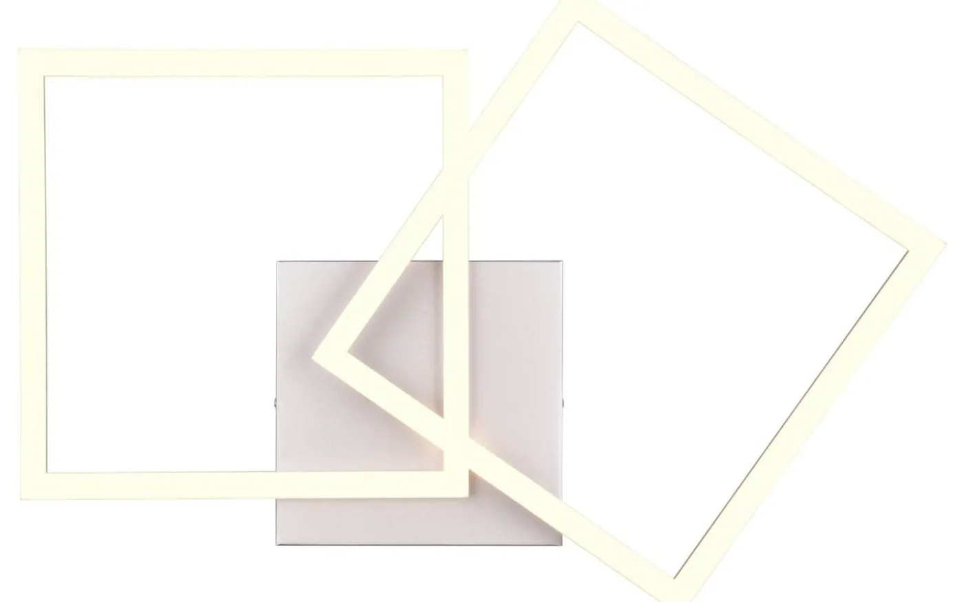 Trail Plafond LED 2-delad grå