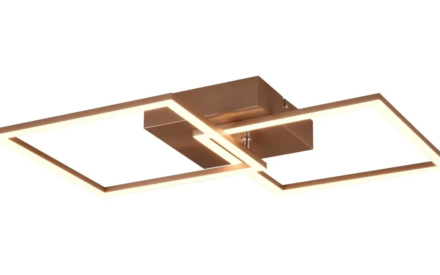 Trail Plafond LED 2-delad kaffebrun