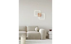 Trail Plafond LED 2-delad kaffebrun