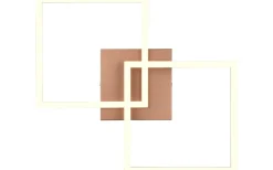 Trail Plafond LED 2-delad kaffebrun