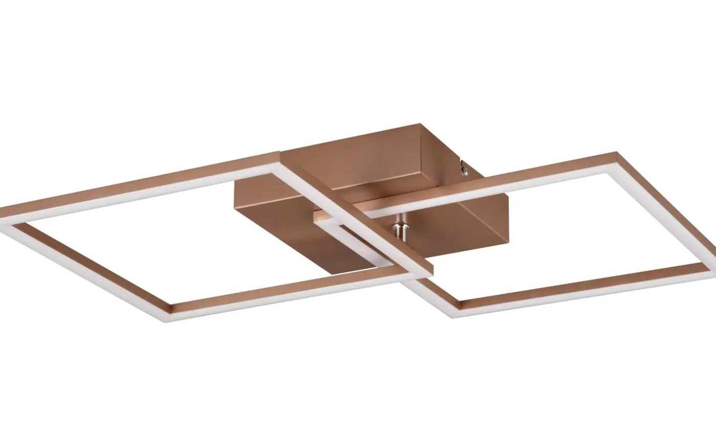 Trail Plafond LED 2-delad kaffebrun