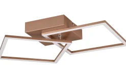 Trail Plafond LED 2-delad kaffebrun