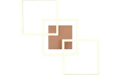 Trail Plafond LED 3-delad kaffebrun