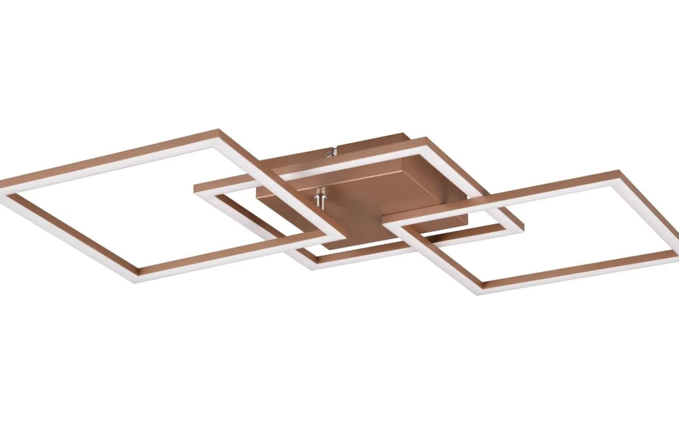 Trail Plafond LED 3-delad kaffebrun