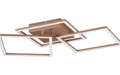 Trail Plafond LED 3-delad kaffebrun