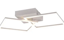 Trail Plafond LED 2-delad mattvit