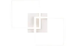 Trail Plafond LED 2-delad mattvit