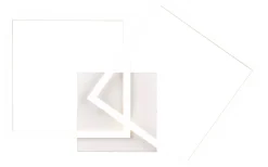 Trail Plafond LED 2-delad mattvit