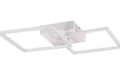 Trail Plafond LED 2-delad mattvit