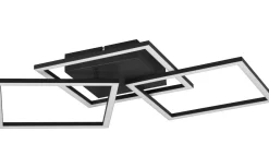 Trail Plafond LED 3-delad mattsvart