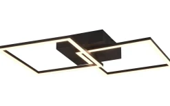 Trail Plafond LED 2-delad mattsvart