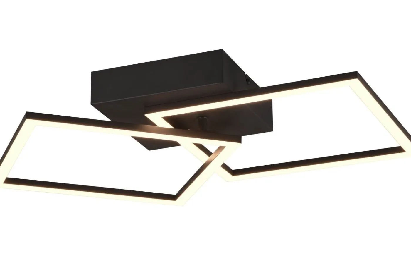 Trail Plafond LED 2-delad mattsvart