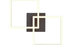 Trail Plafond LED 2-delad mattsvart