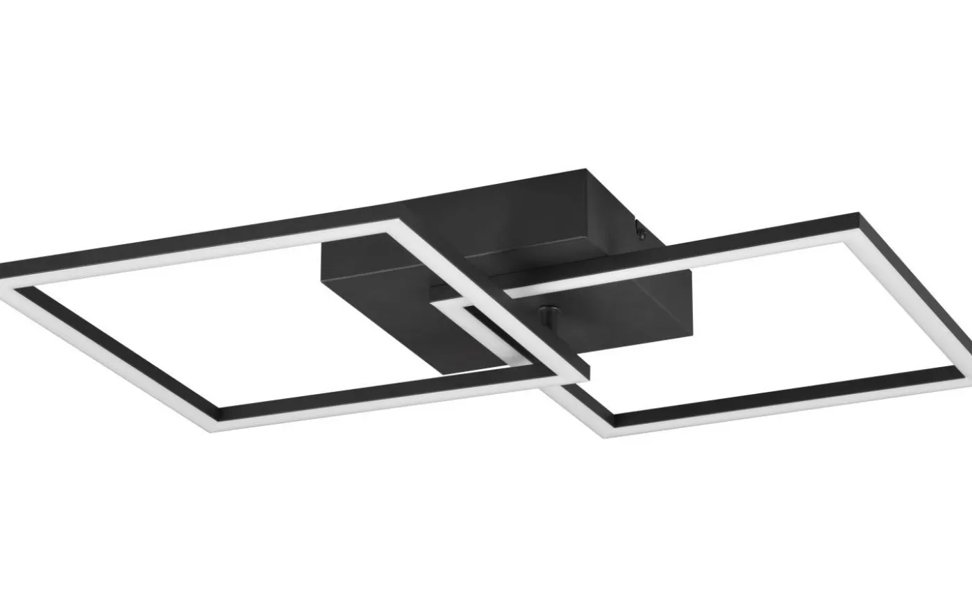 Trail Plafond LED 2-delad mattsvart