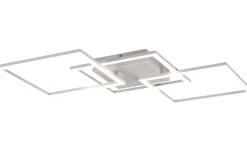 Trail Plafond LED 3-delad mattvit