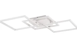 Trail Plafond LED 3-delad mattvit