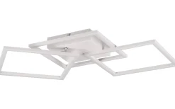 Trail Plafond LED 3-delad mattvit