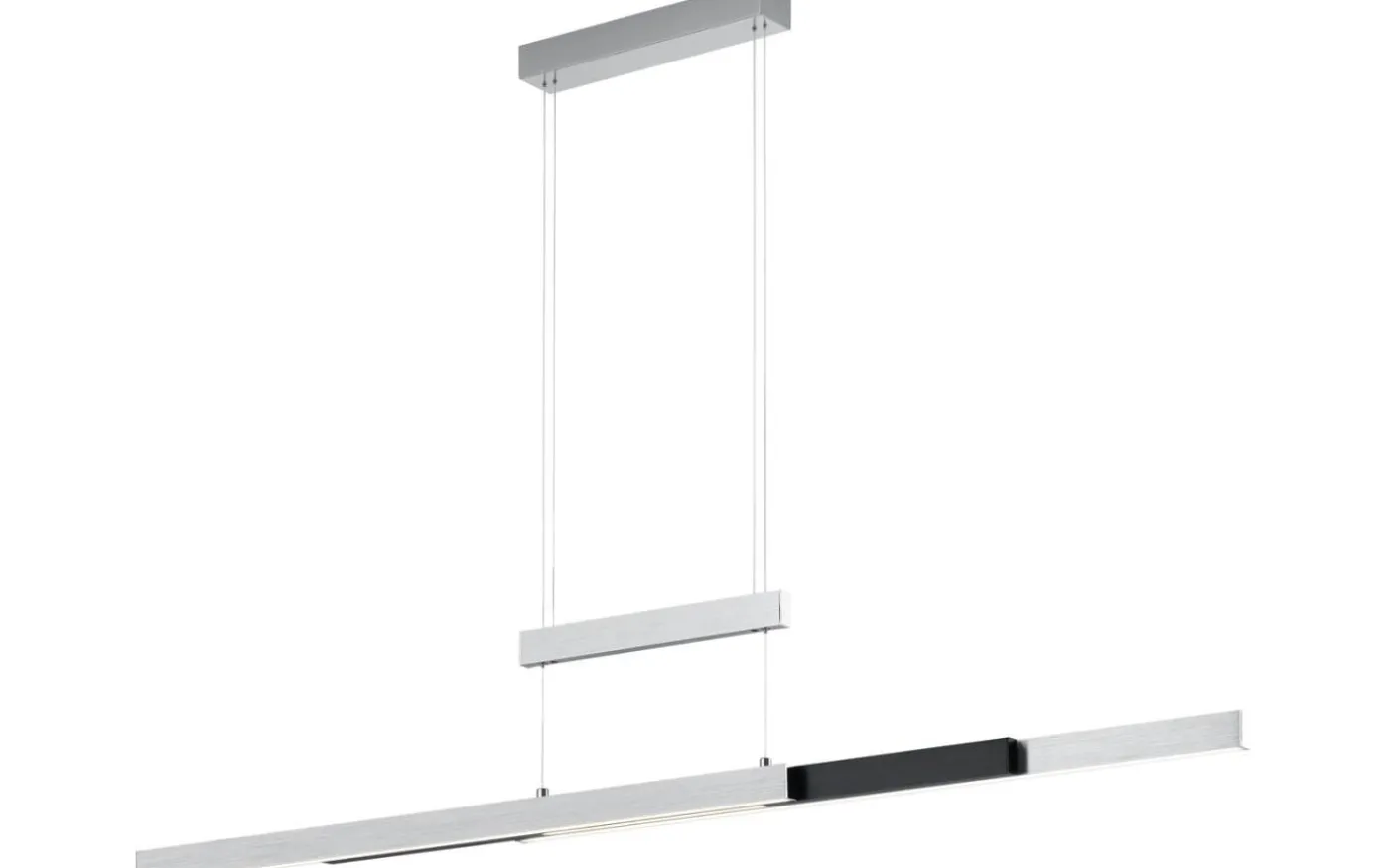 Trajan Taklampa LED borstad aluminium/svart