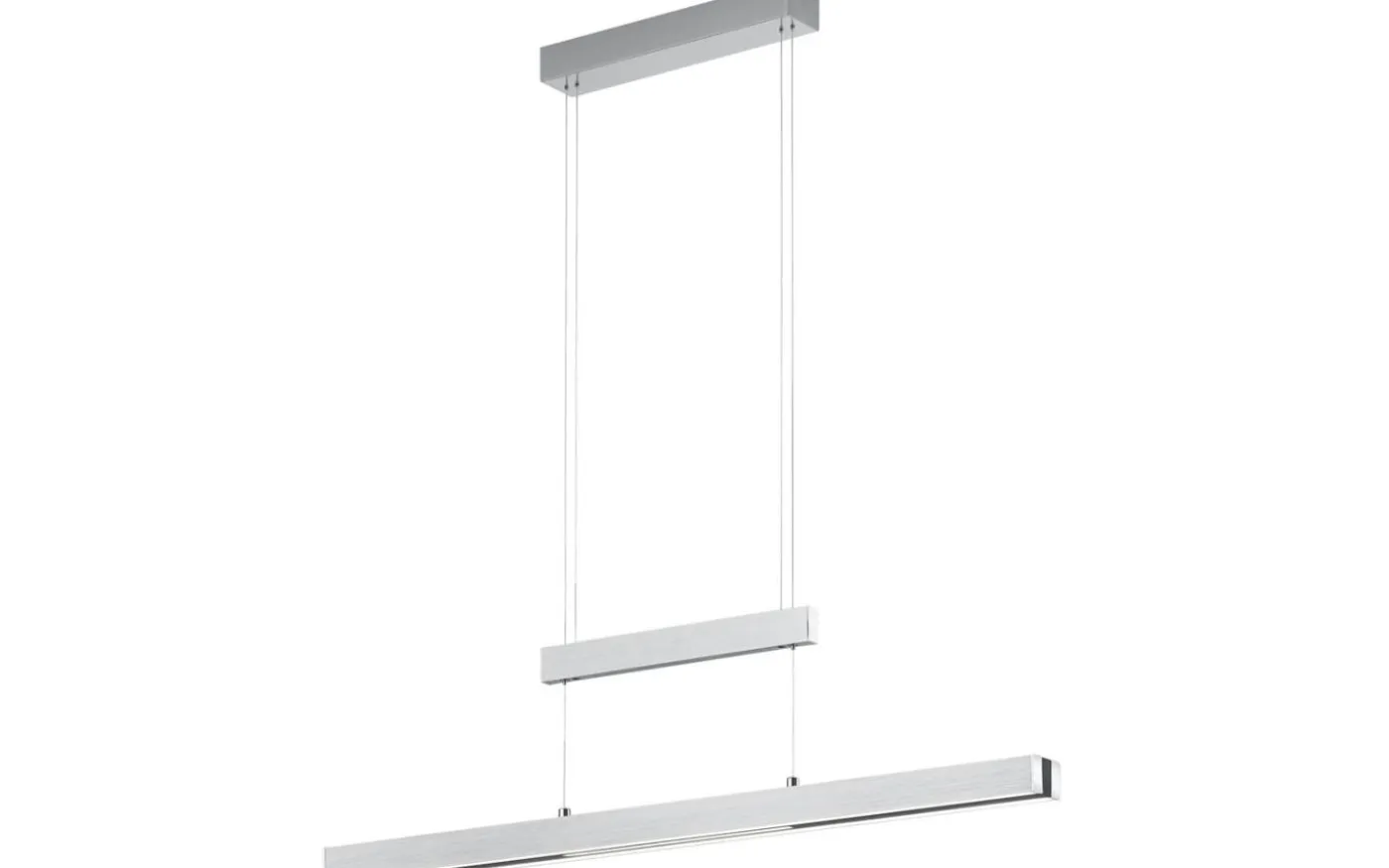 Trajan Taklampa LED borstad aluminium/svart