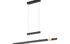 Trajan Takpendel LED mattsvart/mattmässing