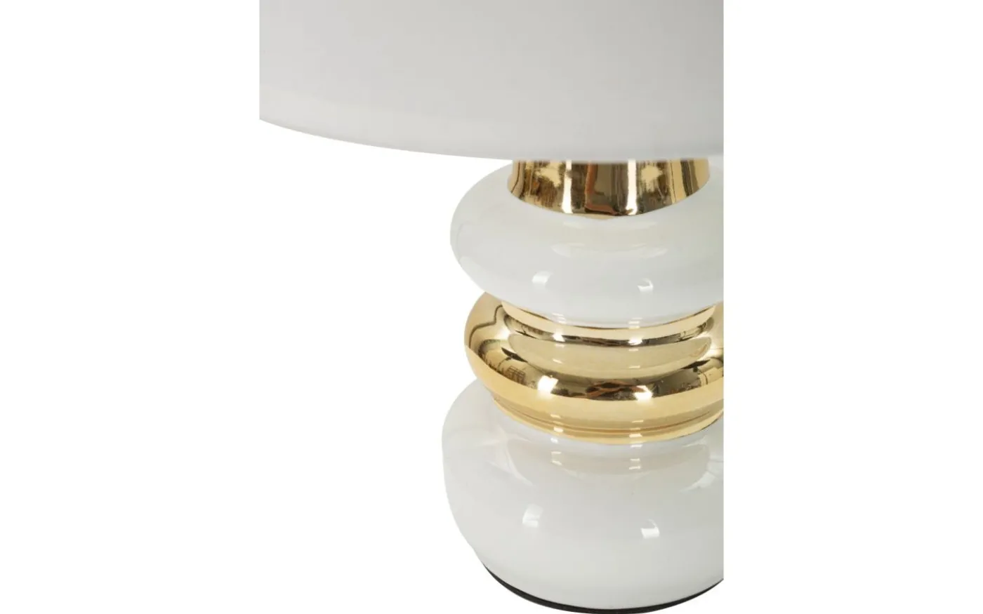 Tramonto Bordslampa 32cm Vit/Guld