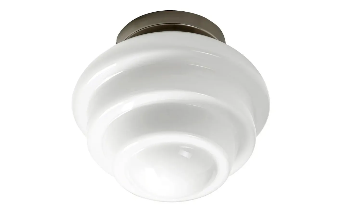 Ätran Plafond 25cm Nickel/Opal